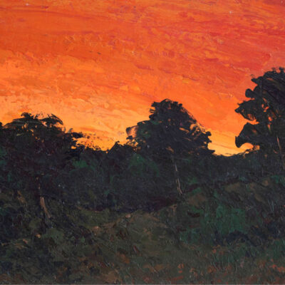 Artists in Merida | impressionist mexican painter | landscape mixed media