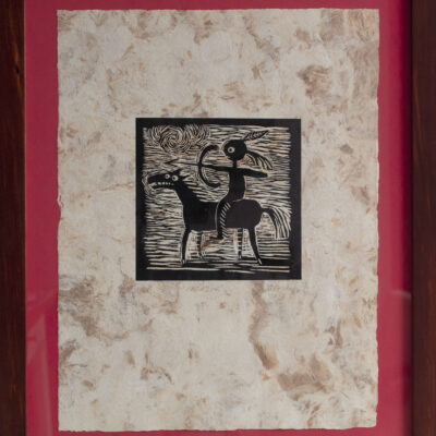 Marketa Loman Vogelova | linocut printmaking on paper | affordable art online