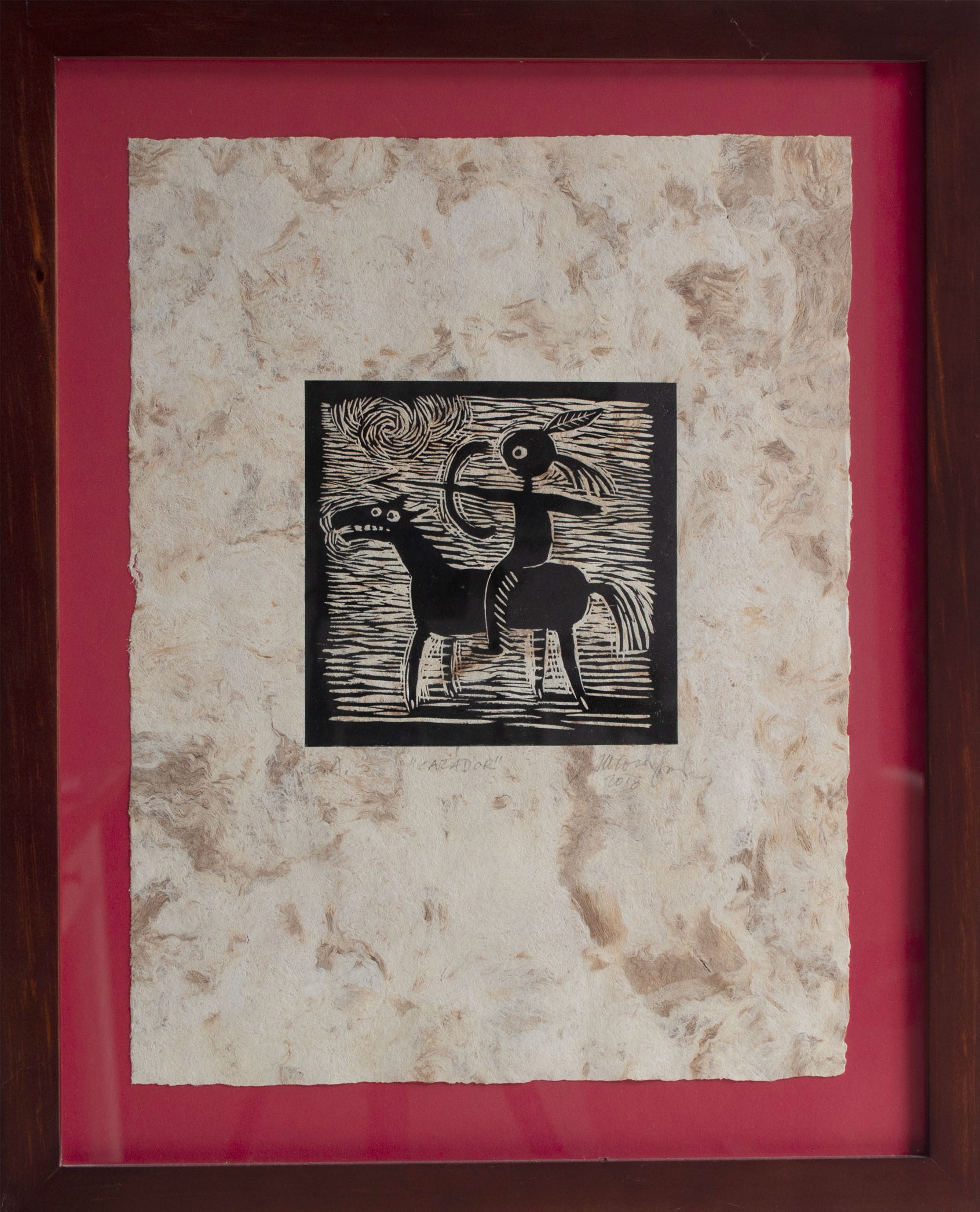 Marketa Loman Vogelova | linocut printmaking on paper | affordable art online