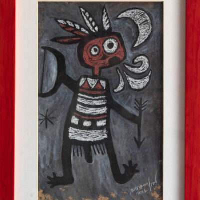 Marketa Loman Vogelova | mixed media paintings