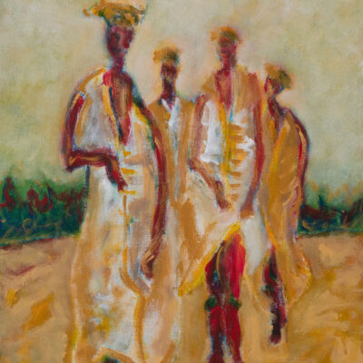 expressionist mexican painter | figurative portraits oil painting