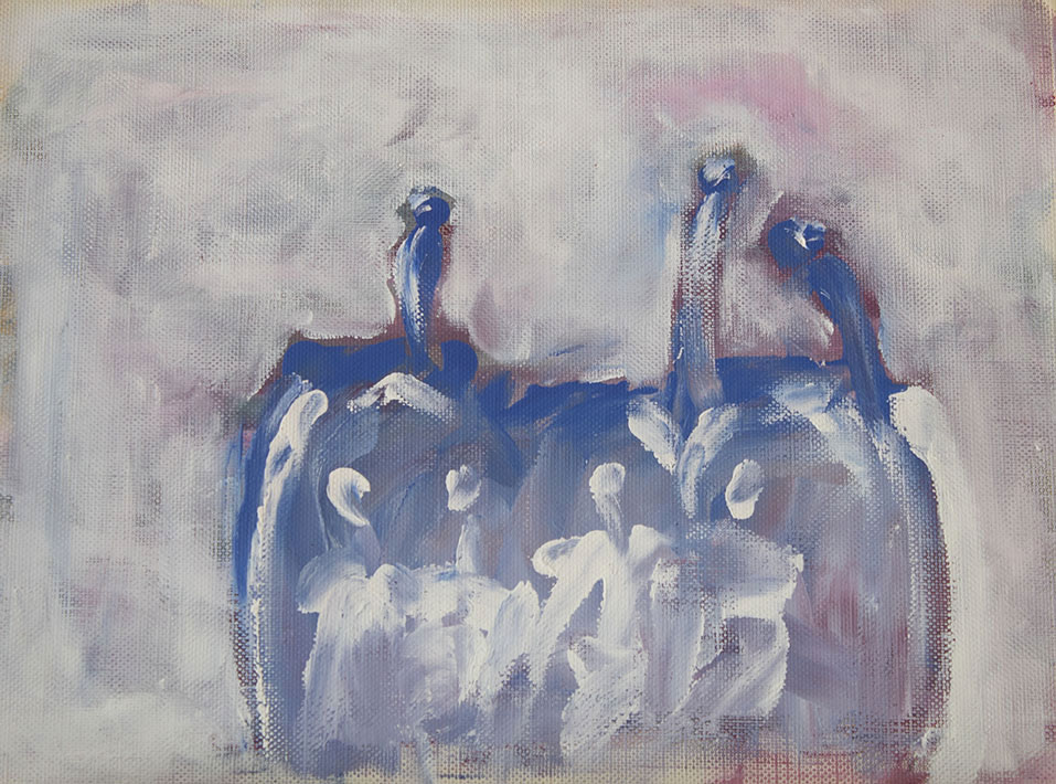 Renato Chacon | abstract portraits acrylic painting | affordable art online