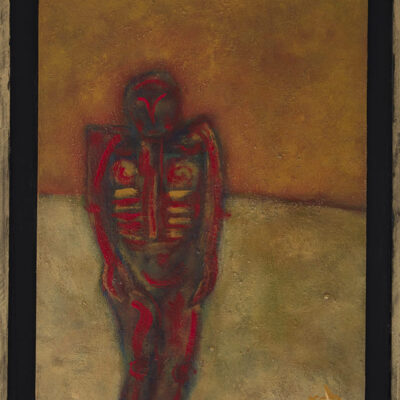 Renato Chacon | acrylic on plywood paintings