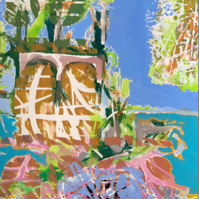 abstract expressionist artist | abstract gouache paintings