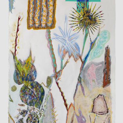 Stephen Aiken | gouache abstract painting