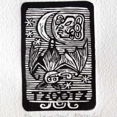Marketa Loman Vogelova, visual artist | linocut prints | Tzootz