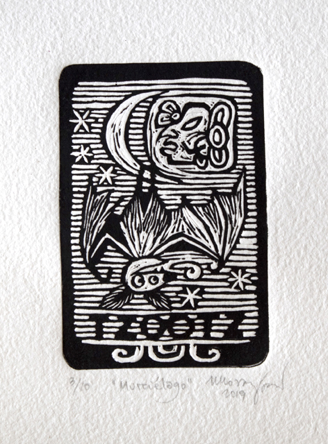 Marketa Loman Vogelova, visual artist | linocut prints | Tzootz