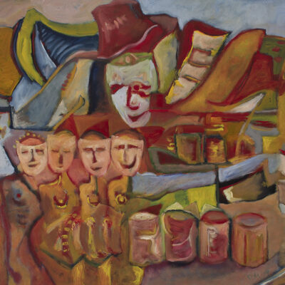 RenatoChacon|everyday life painting