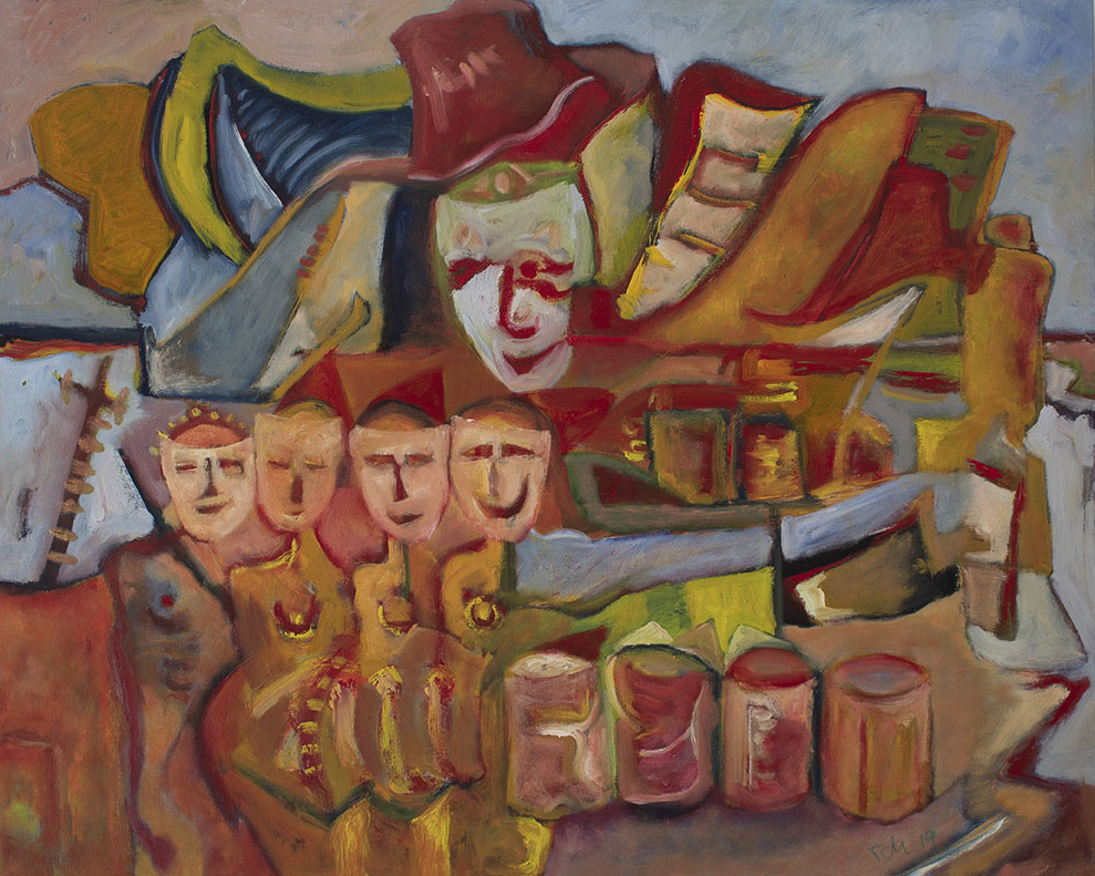 RenatoChacon|everyday life painting