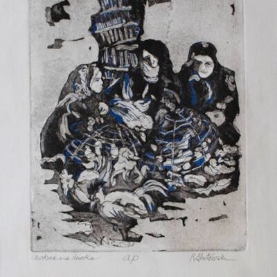 RobertGutowski | aquatint on paper