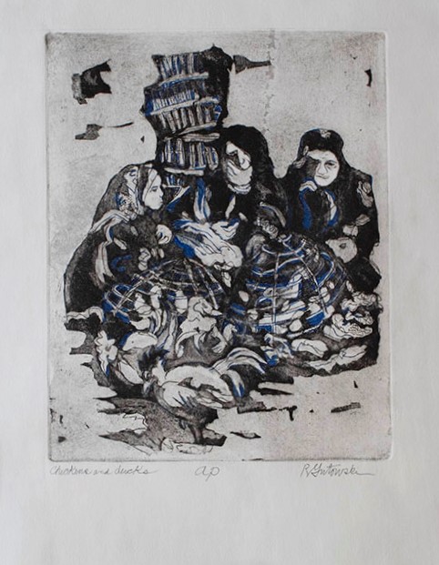 RobertGutowski | aquatint on paper