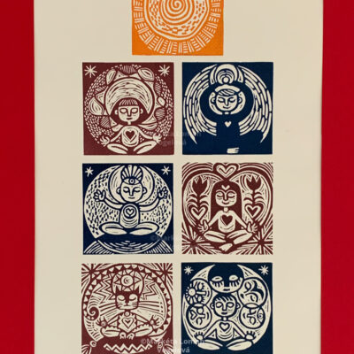 Mosaico de Meditación | Marketa Loman Vogelova