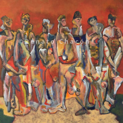 Cielo Rojo | Renato Chacón