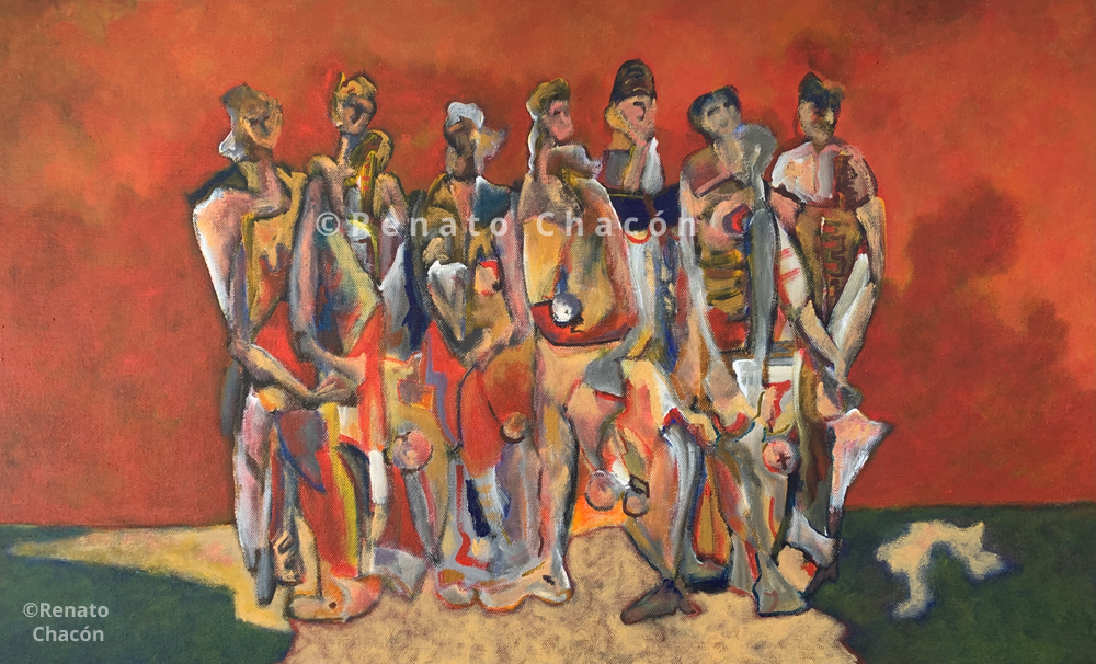 Cielo Rojo | Renato Chacón