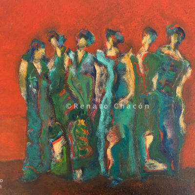 Esmeralda y sus amigas | Renato Chacón