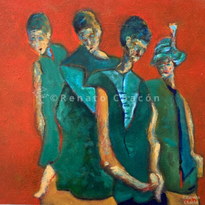 The Blue Hat | Renato Chacón