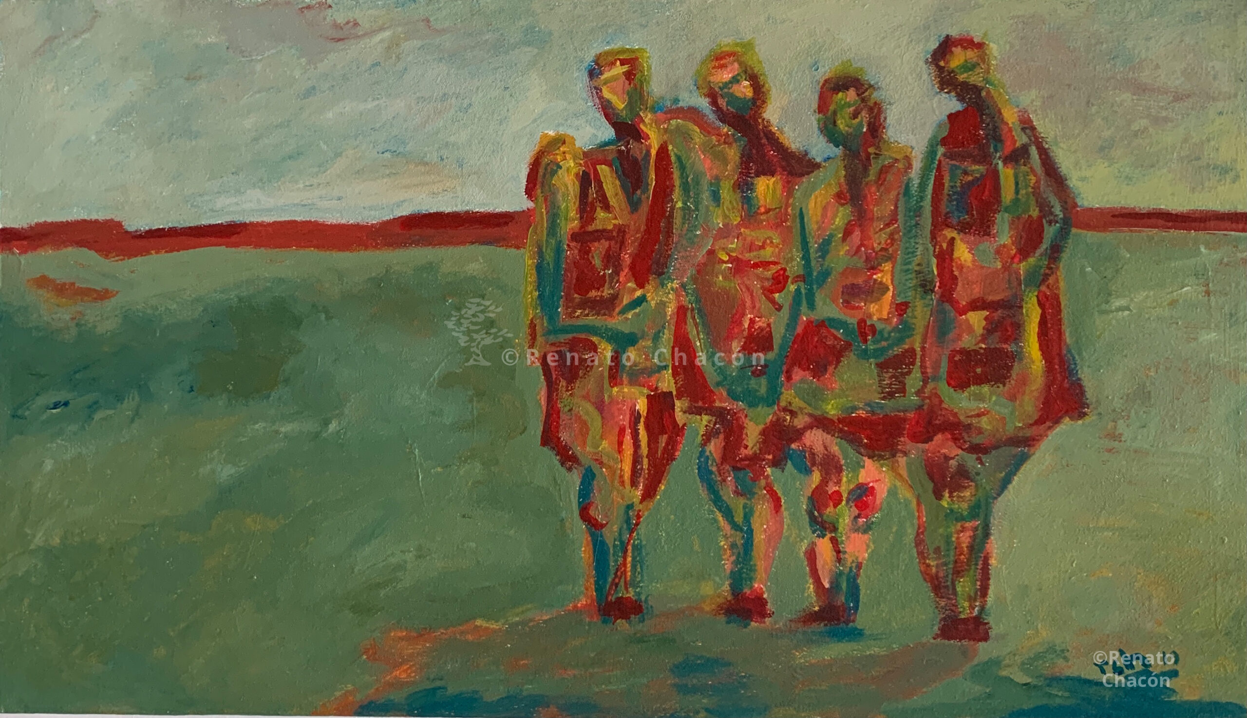 Amigos | Renato Chacón