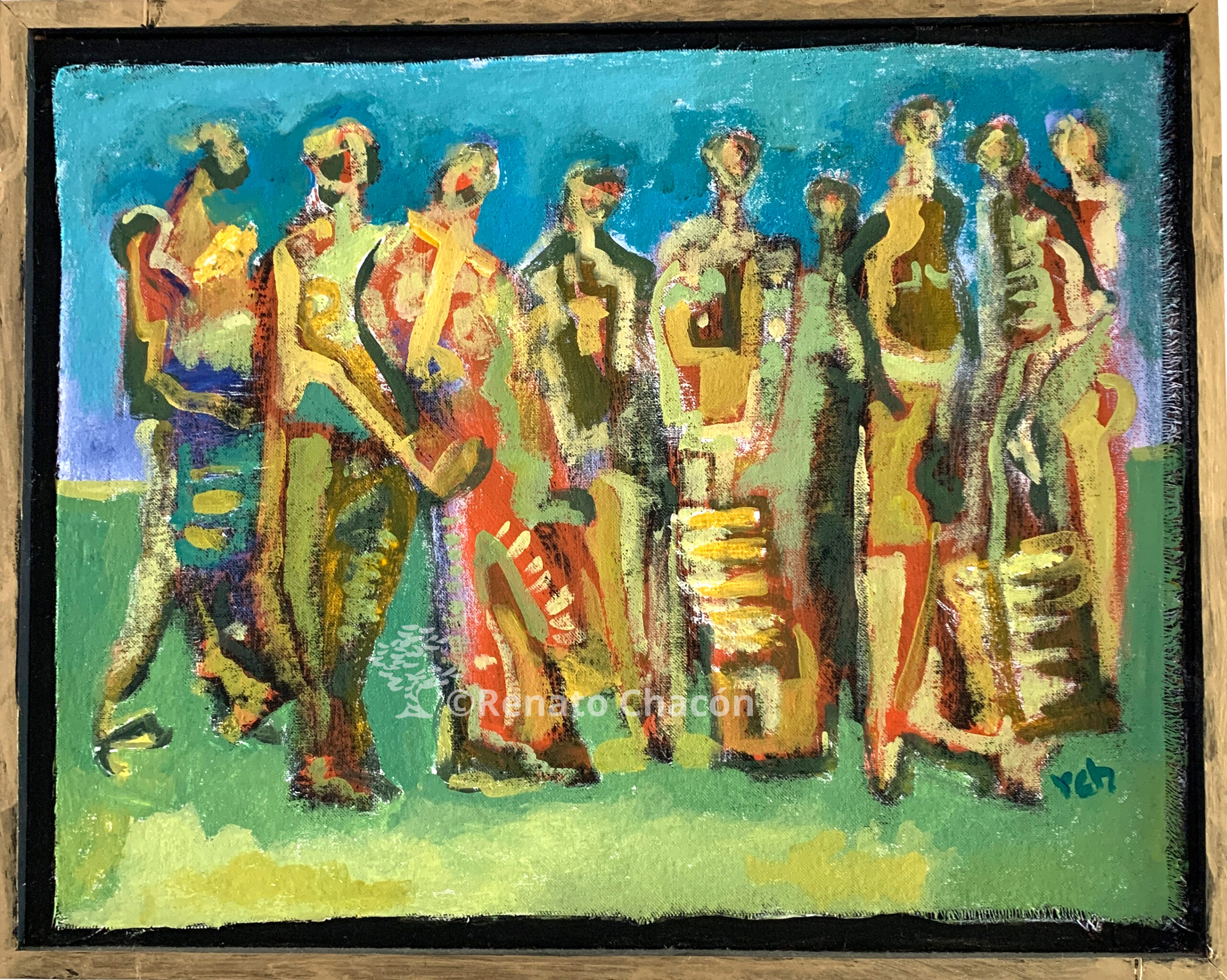 Renato Chacon | Group of people