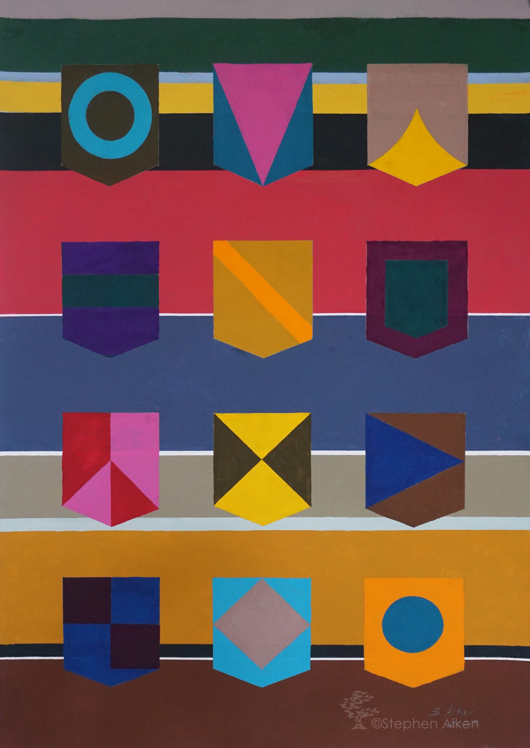 Banderas II | Stephen Aiken