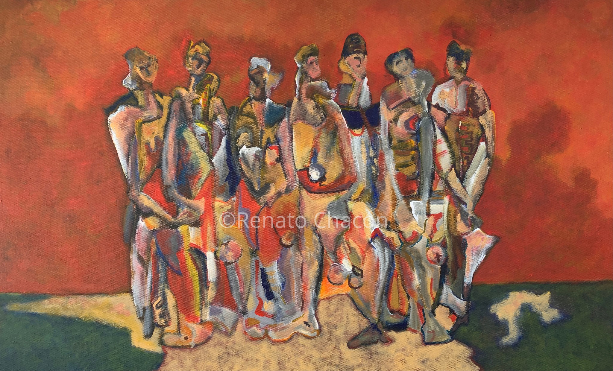 Cielo rojo | Red sky