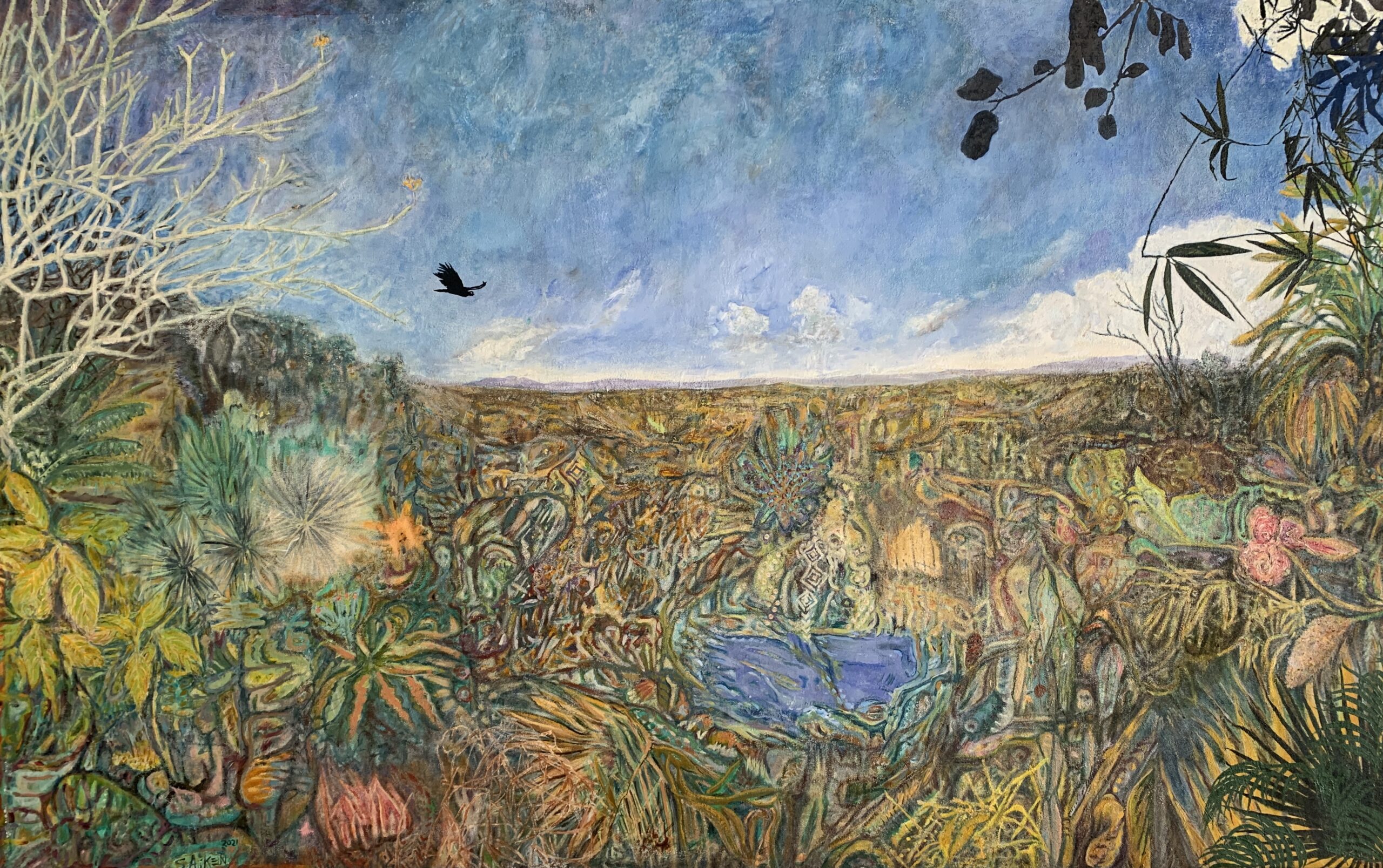 Uxmal landscape | Stephen Aiken