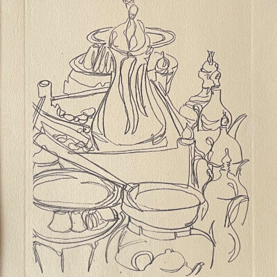 Artists in Merida | limited edition lithography on paper | print maker artist | buy affordable art online