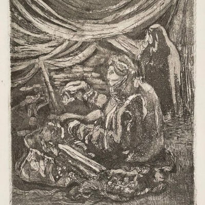 RobertGutowski | etching on paper artworks