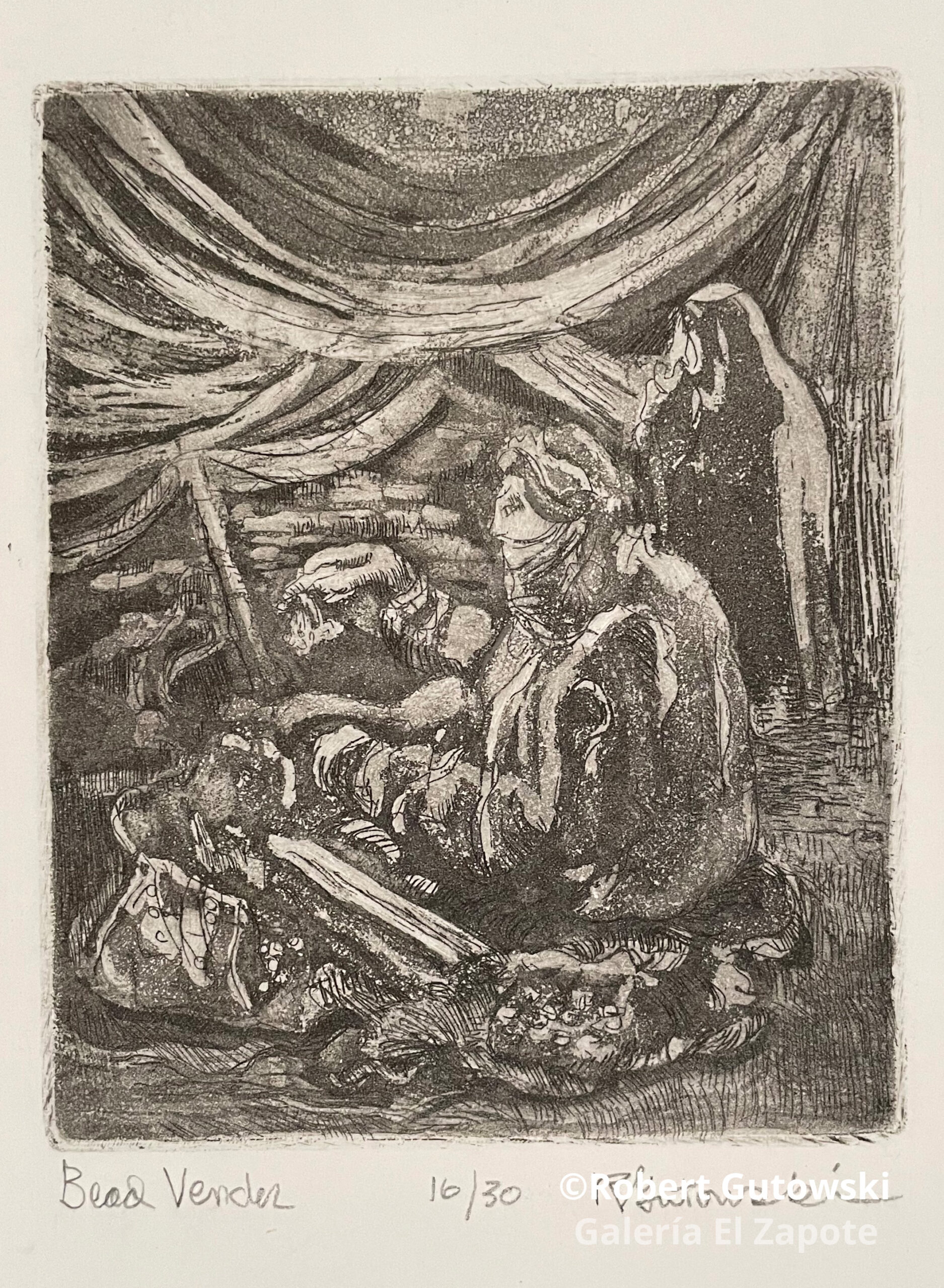 RobertGutowski | etching on paper artworks