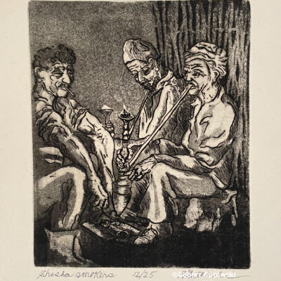 RobertGutowski | etching on paper