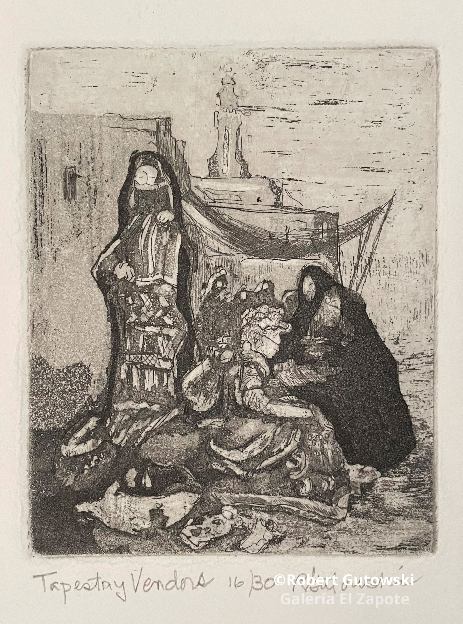 RobertGutowski | etching on paper prints