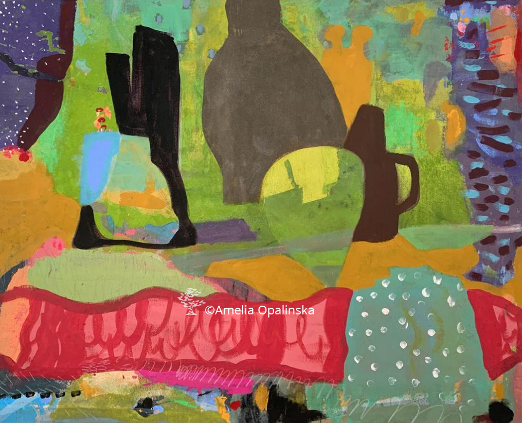 The View From Our Bed in His Mother’s House