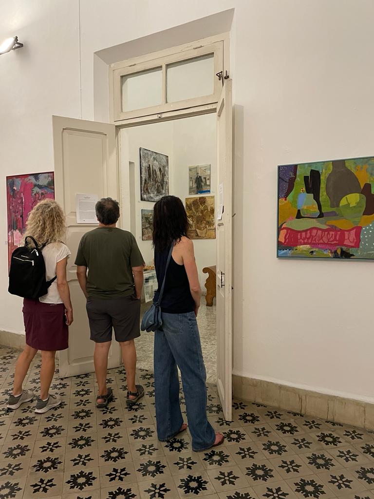 Visits at Trapitos al Sol Show